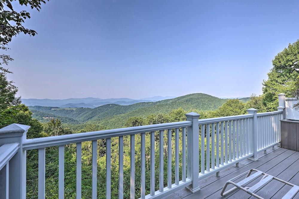 Retro Beech Mountain Home - 2 Mi to Skiing!