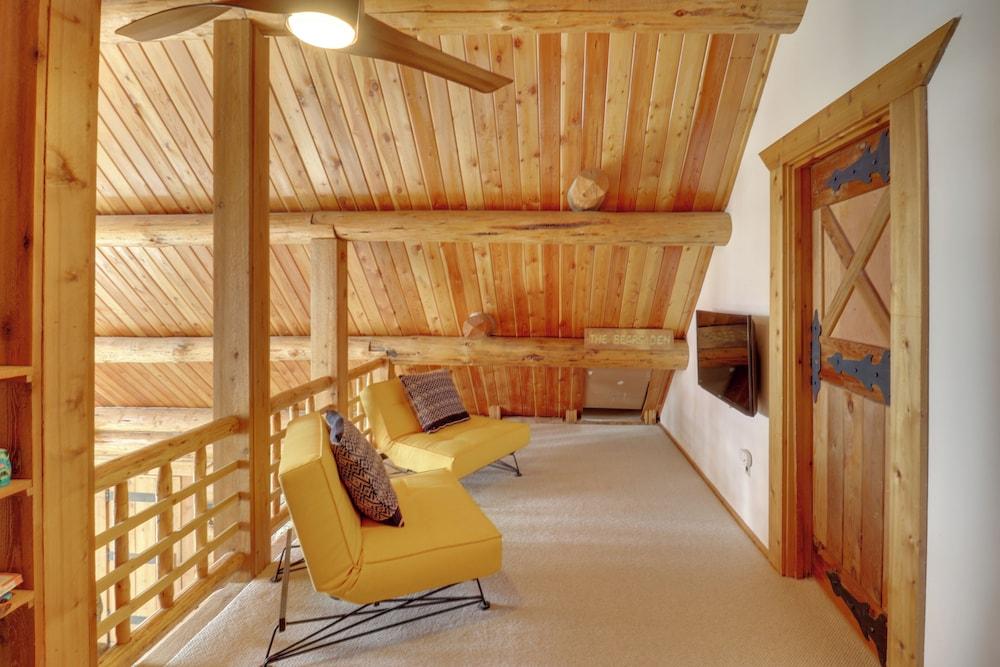 Hand-crafted Cabin w/ Whitefish Lake Views!