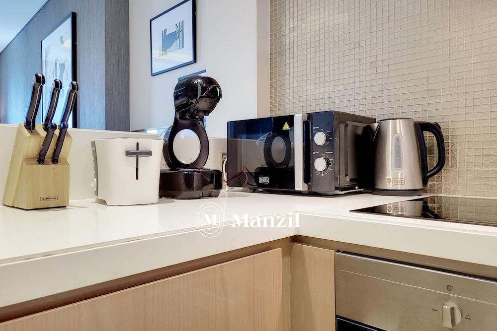 Manzil - Cozy 1BR in Paramount w Burj Khalifa View