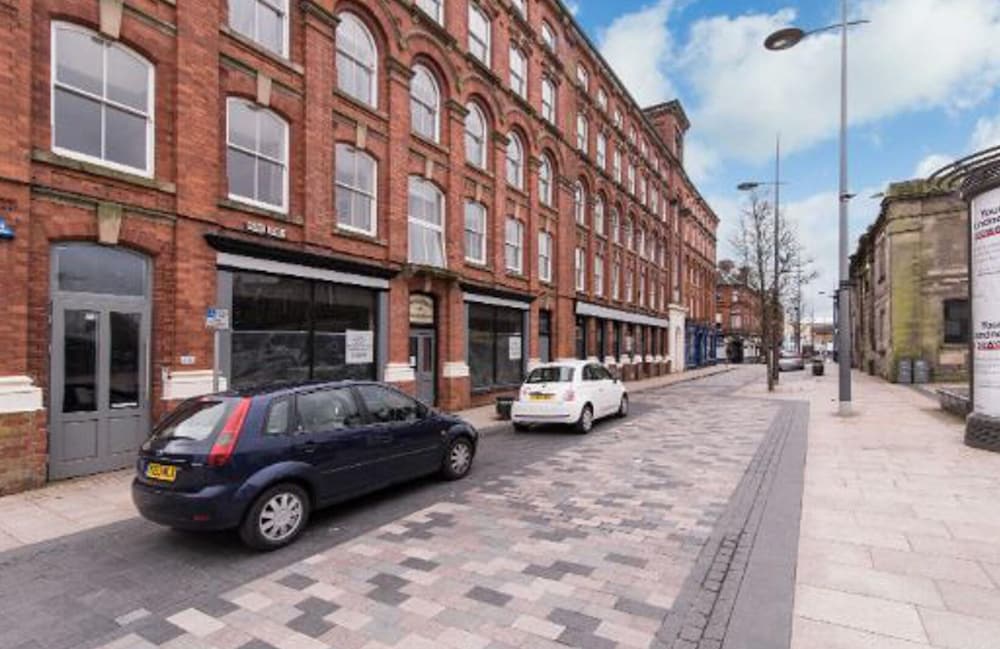 Sublime Stays Webberley Studio 9B Double Bed