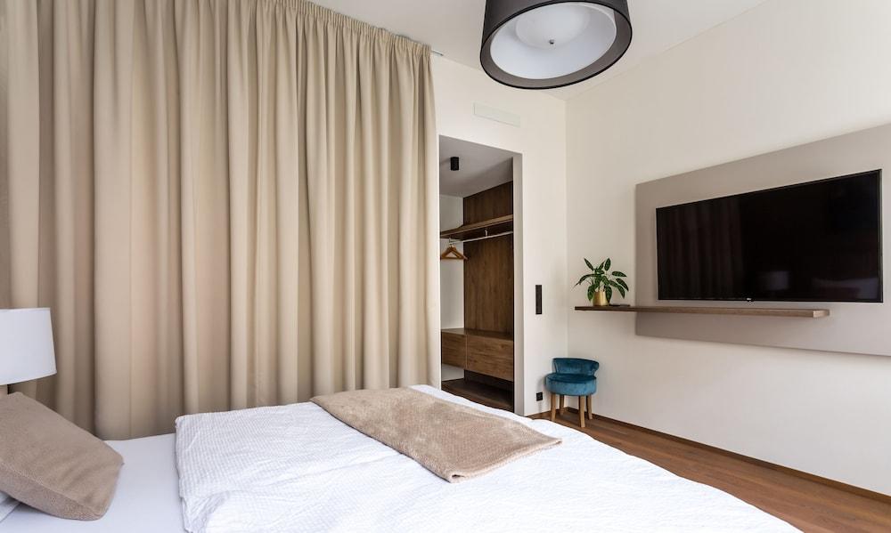 Luxury Prague Riverside Apartment