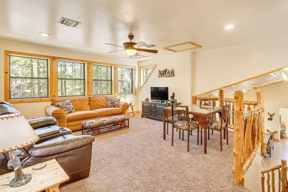 Rustic Lakeside Cabin on 3 Acres w/ Nature Views!