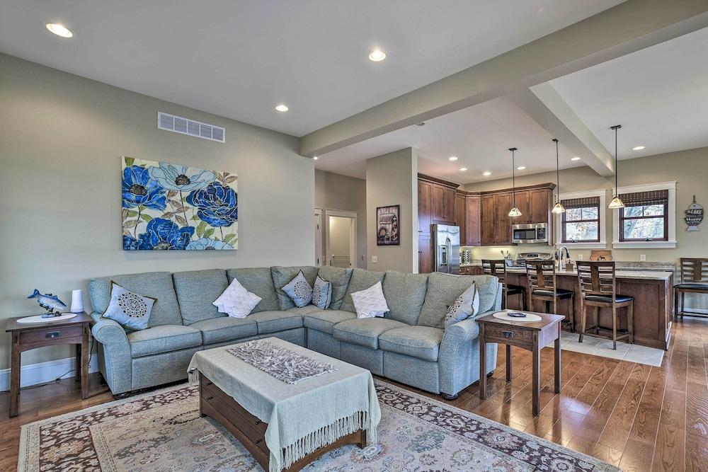 Charming Home on Keuka Lake w/ Dock & Fire Pit!