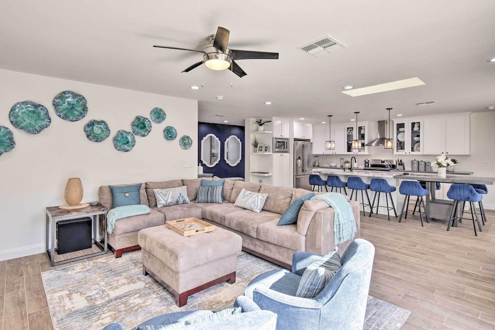 Pool, Jacuzzi & Fire Pit: Scottsdale Escape!