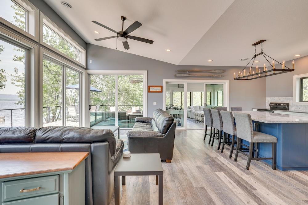 Modern Beachfront Oasis in Stockholm w/ Dock!