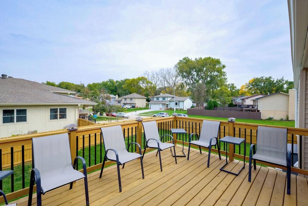 Pet-friendly Omaha Vacation Rental w/ Deck!