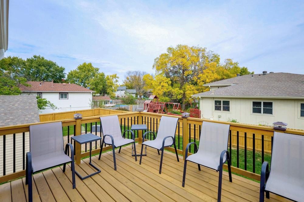 Pet-friendly Omaha Vacation Rental w/ Deck!