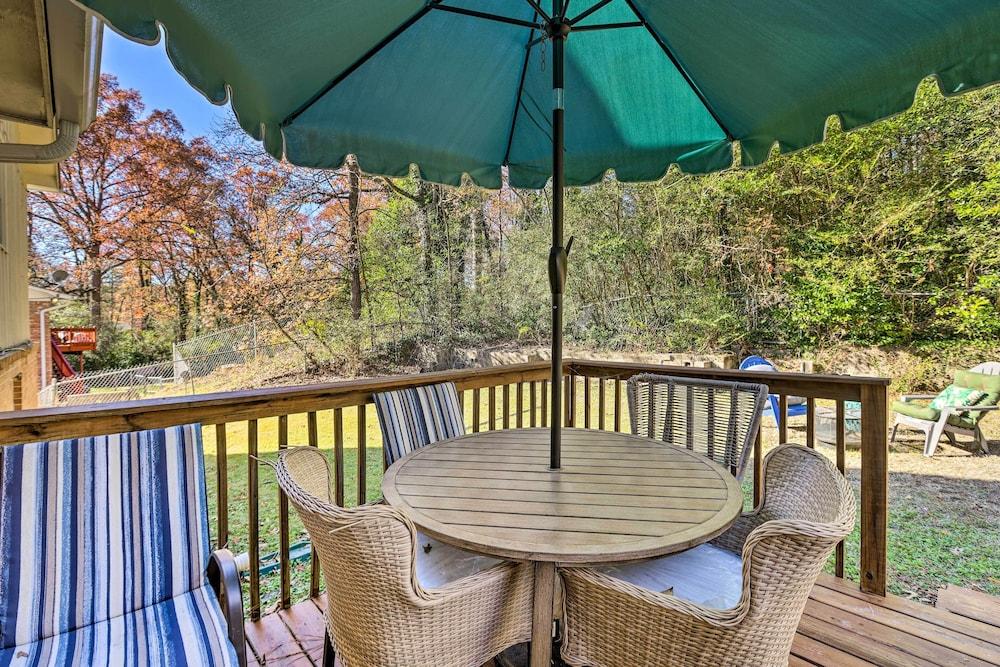 Modern Birmingham Escape w/ Yard + Fire Pit!