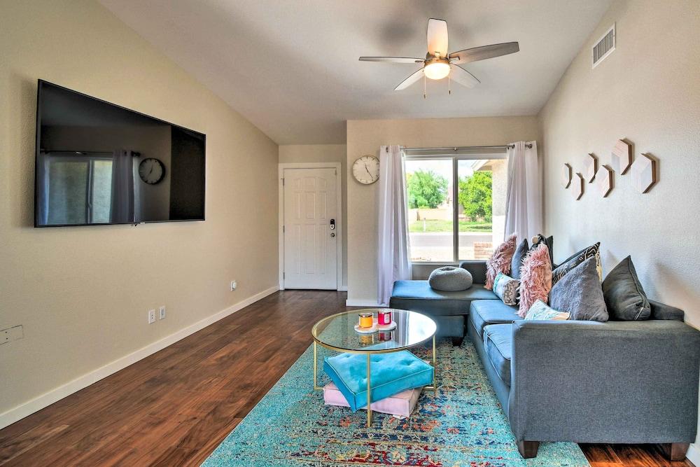 Stylish Glendale Home w/ Private Yard + Patio