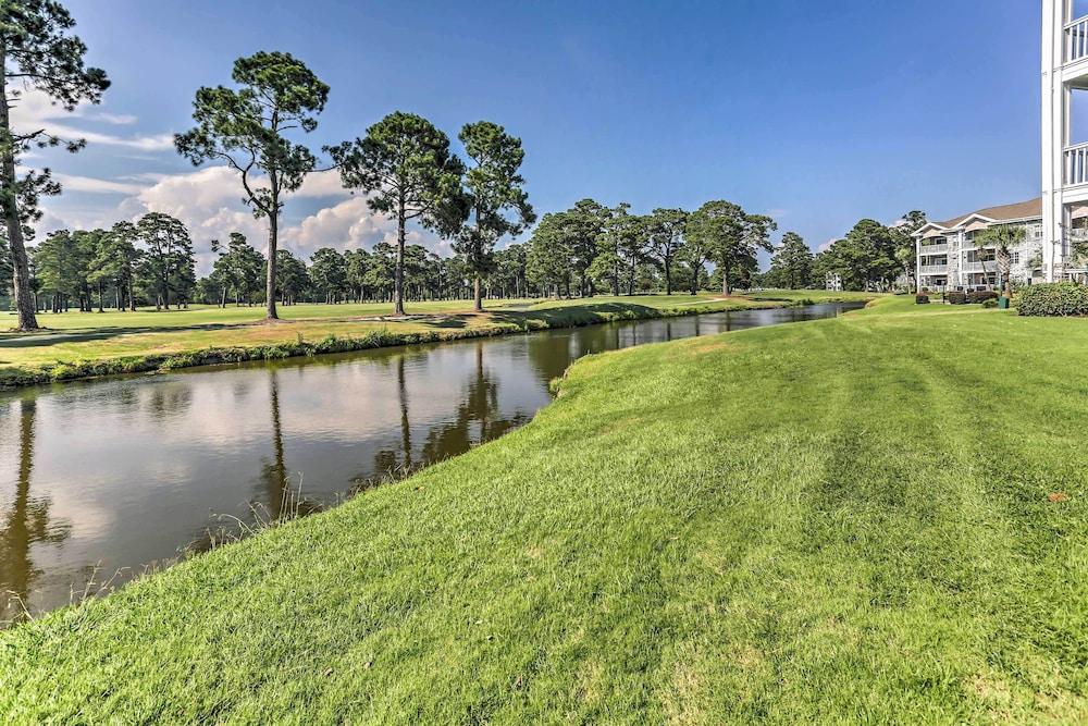 Idyllic Myrtle Beach Condo: Golf Course On-site