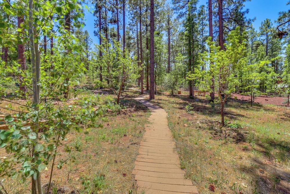 Hot Tub & Game Room: All-season Pinetop Cabin