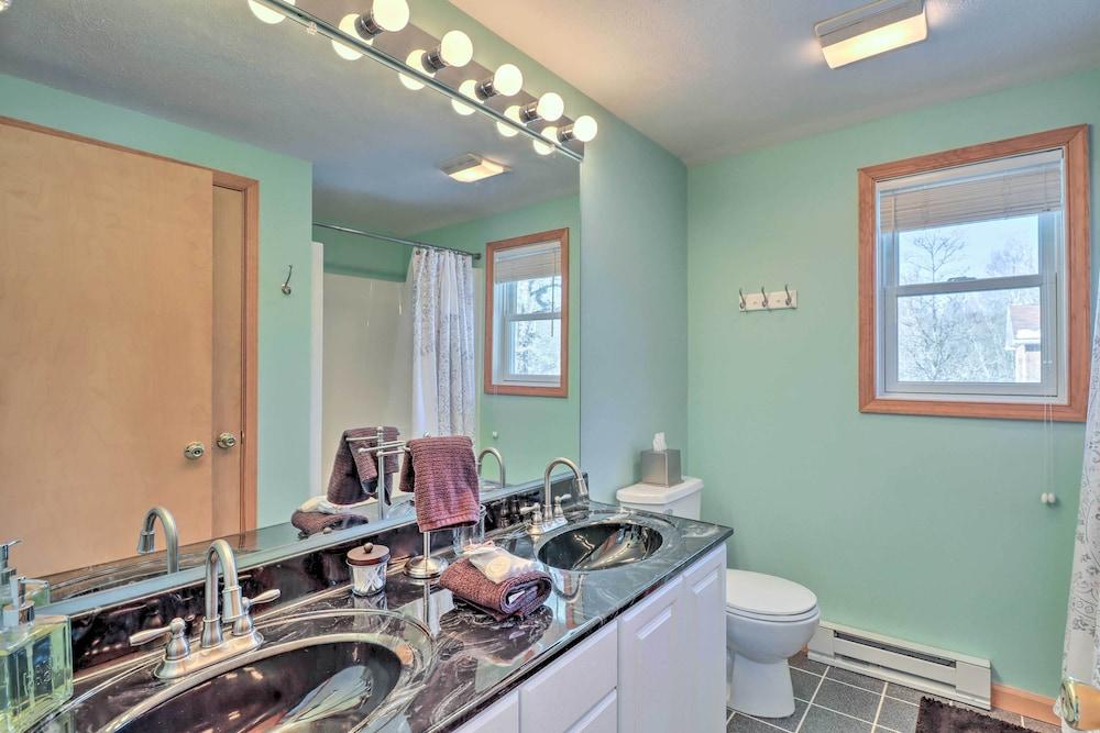 Deck, Pool, Trails Access: Pocono Family Home!