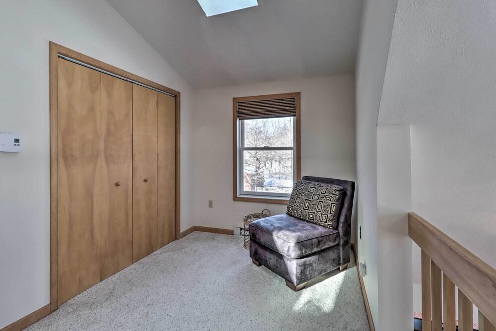 Deck, Pool, Trails Access: Pocono Family Home!