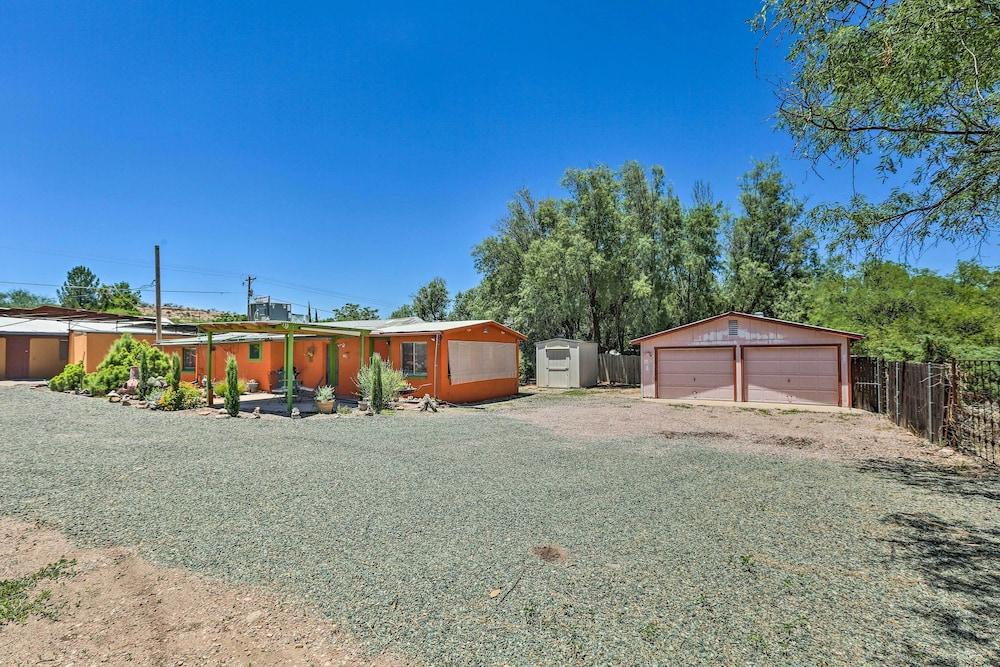 Adobe-style Tumacacori Home w/ Trail Access!