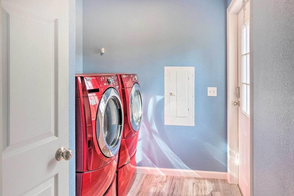 Mountain-view Zirconia Home: Walk to Lake Summit!