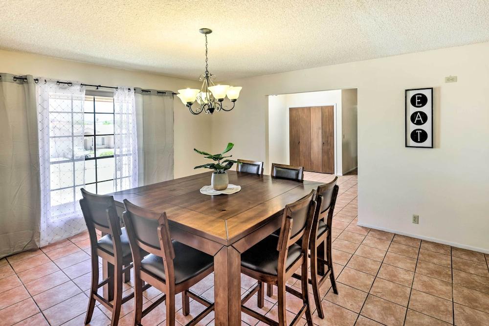 3 Mi to Marina: Lake Havasu Home w/ Heated Pool
