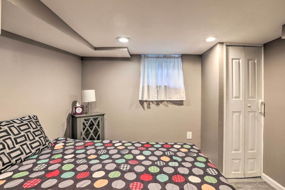 Garden-level Millburn Apt - Walk to Transit!