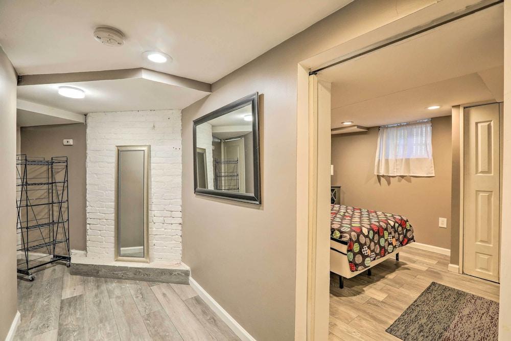 Garden-level Millburn Apt - Walk to Transit!