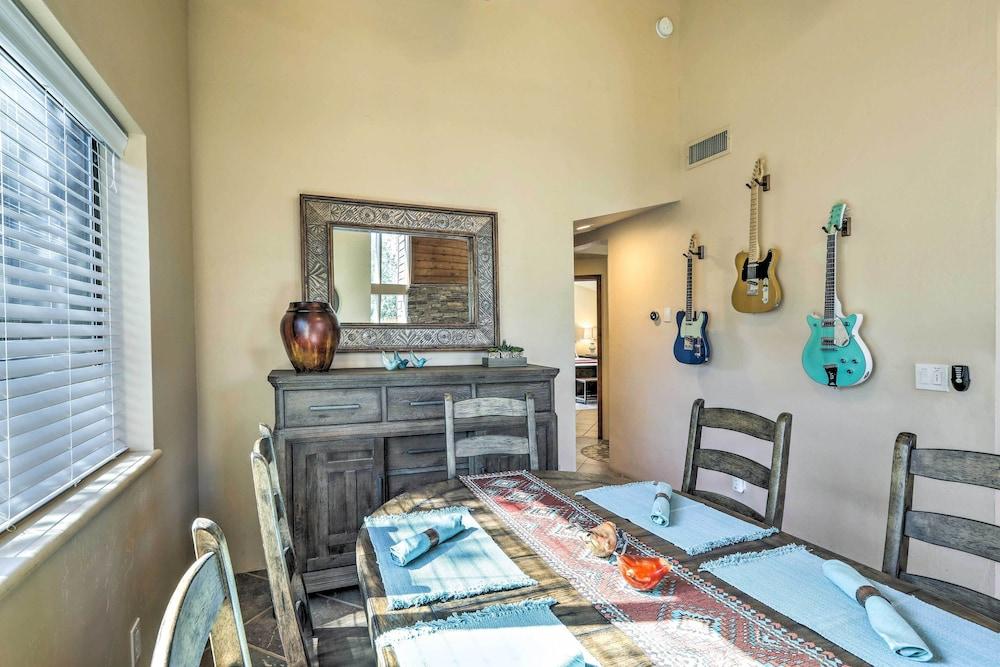 Mountain-view Deck: Bright Sedona Home