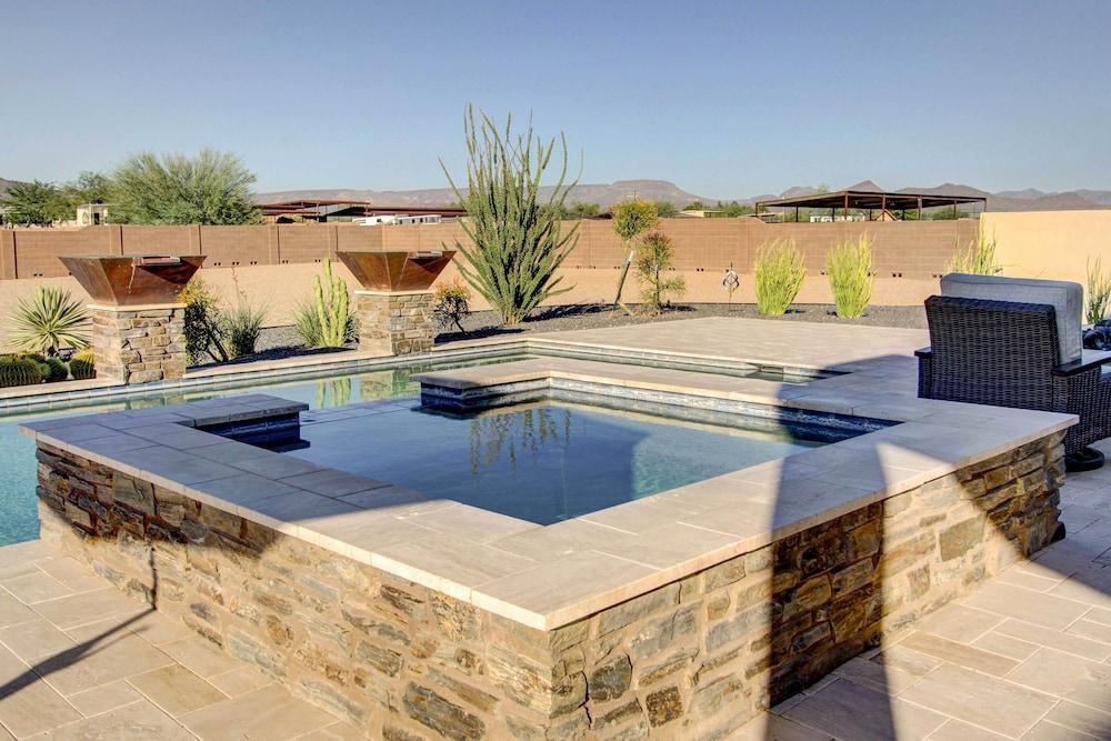 Oasis-like Phoenix Home w/ Private Outdoor Pool!