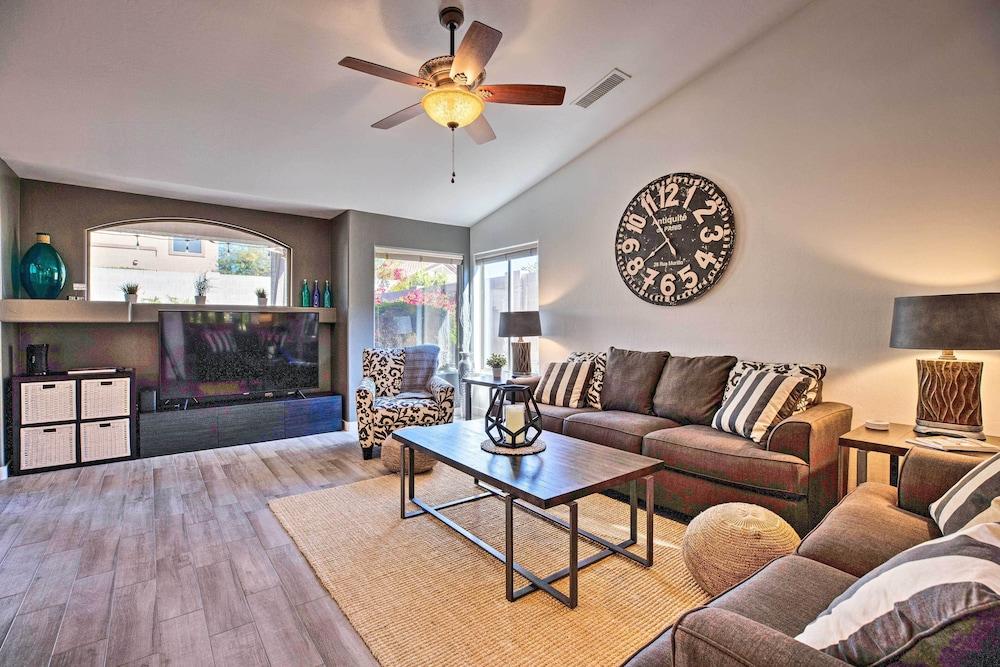 Estrella Oasis w/ Private Pool & Gas Fire Pit!