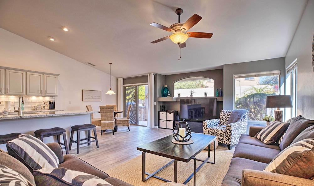 Estrella Oasis w/ Private Pool & Gas Fire Pit!