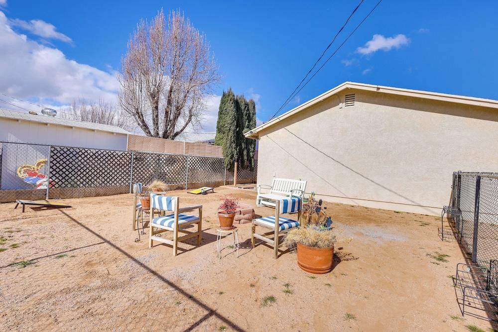 Kingman Vacation Rental w/ Yard + Fire Pit