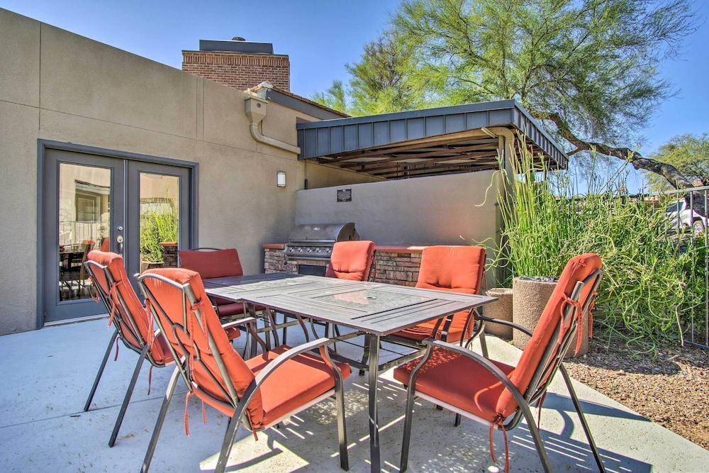 Mountain-view Tucson Condo w/ Outdoor Pools!