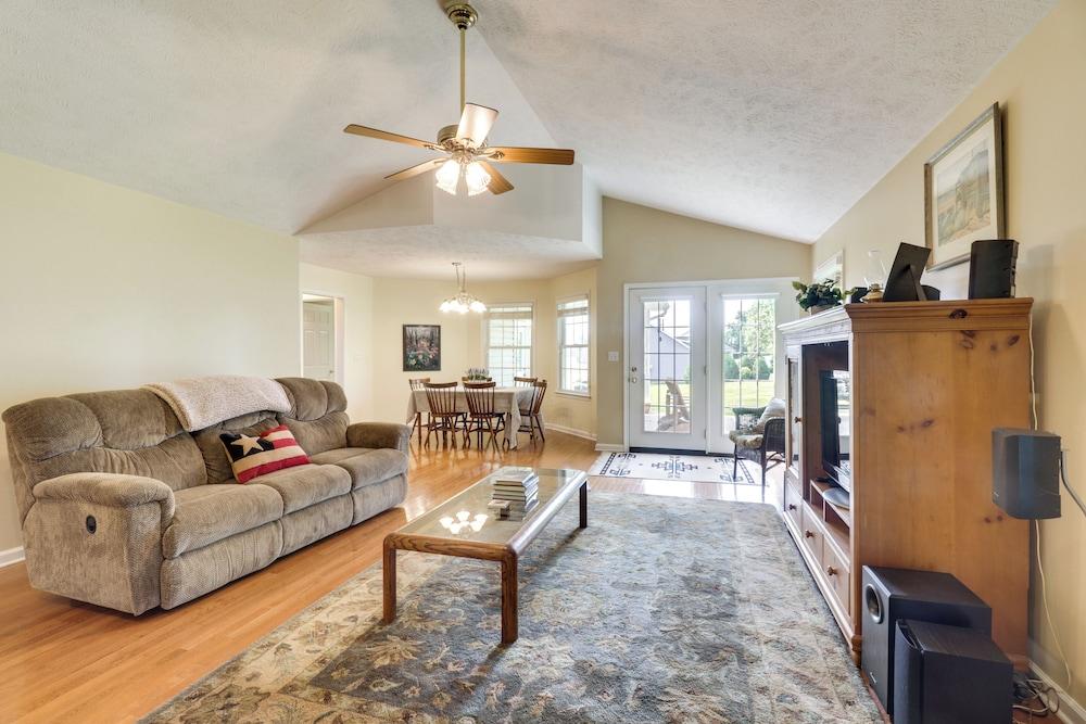 Laptop-friendly Elkton Home w/ Central A/c!