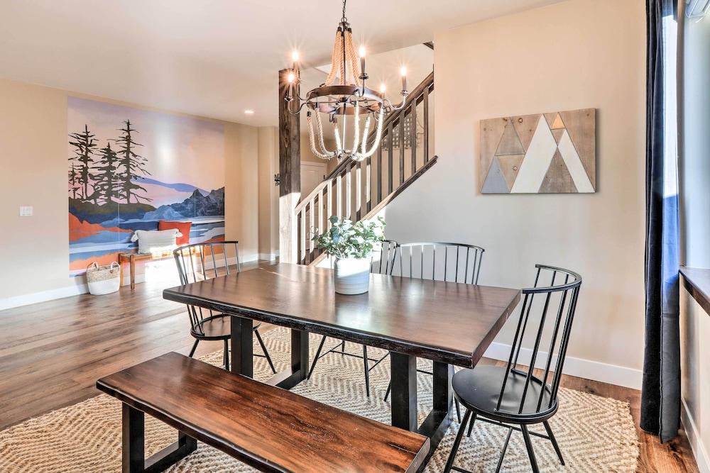 Modern Flagstaff Retreat w/ Fire Pit & EV Charger!