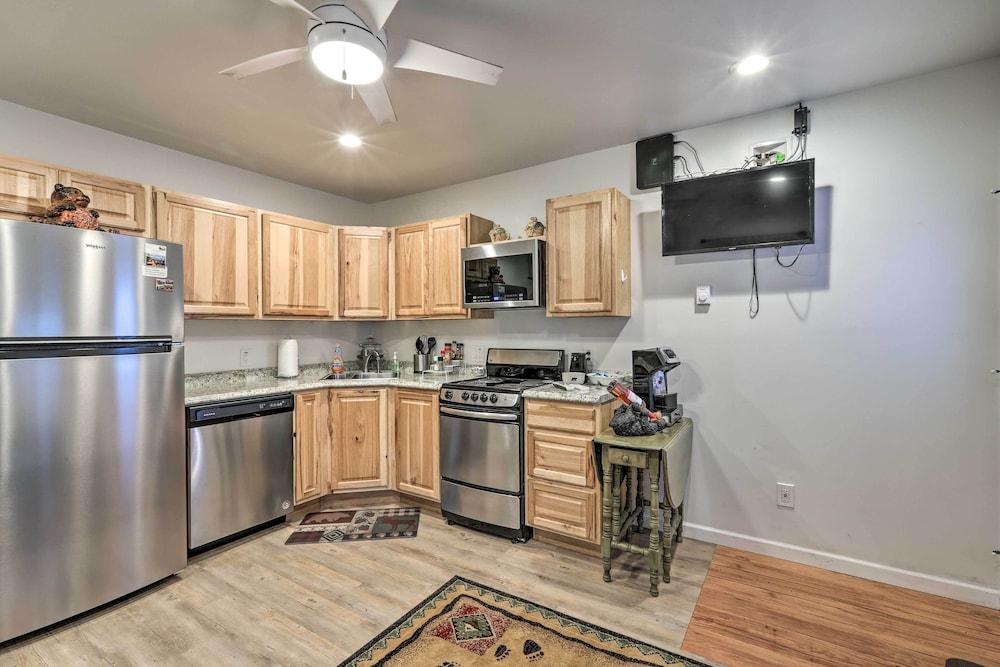 Cozy Northern Arizona Studio in Downtown Williams!