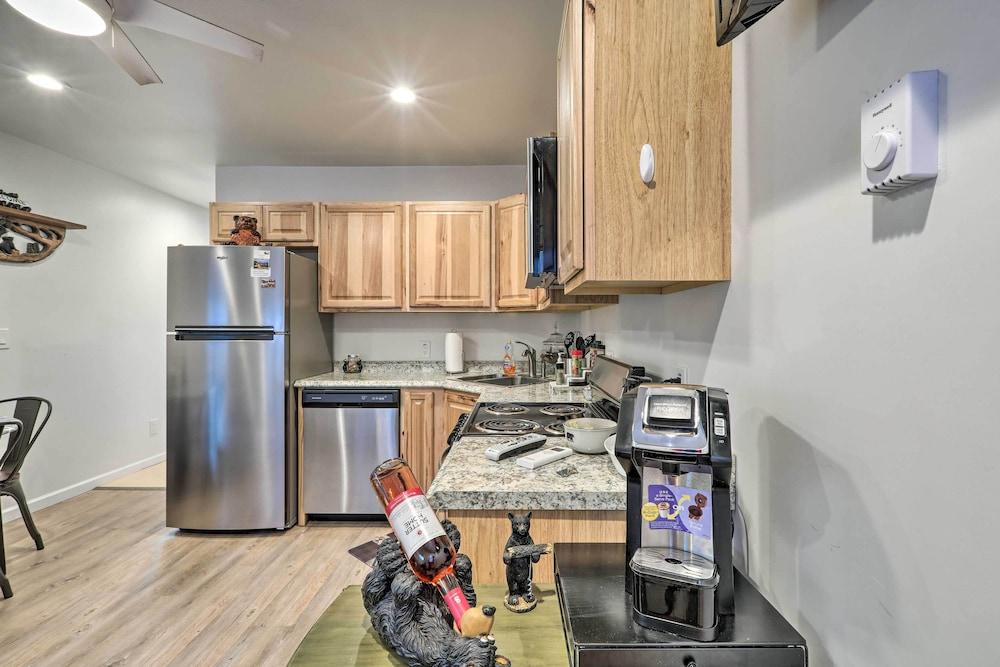 Cozy Northern Arizona Studio in Downtown Williams!