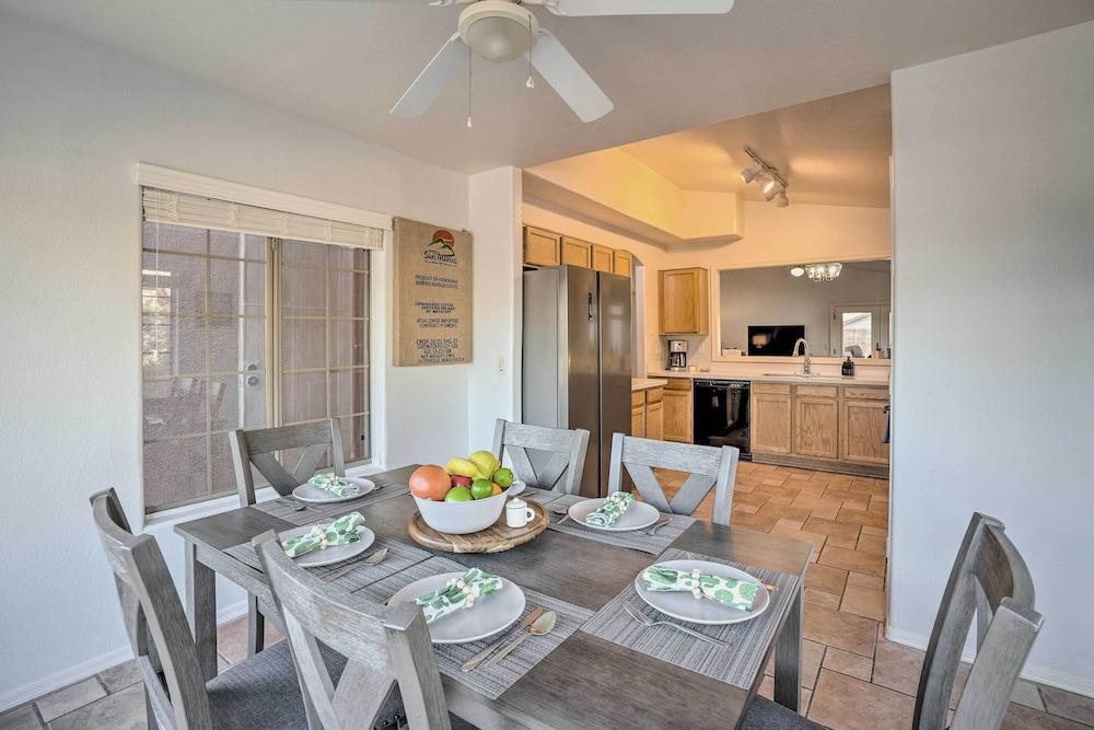 Sunny Surprise Getaway w/ Private Yard & Pool