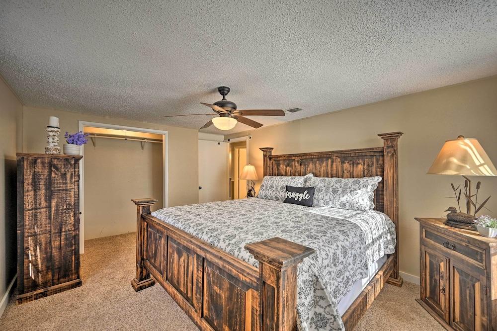 'whispering Oaks' Broken Bow Cottage Near Hiking!