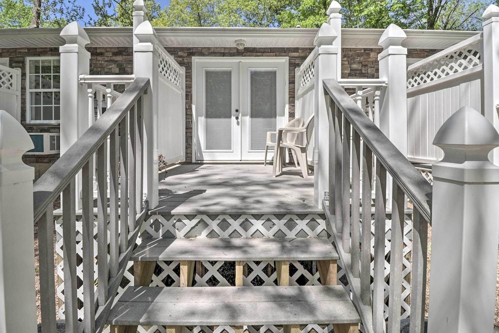 Lakeview Escape w/ Direct White River Access!