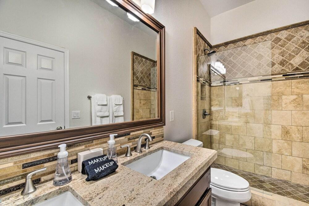 Outdoor Pool & Private Yard: Cave Creek Home!