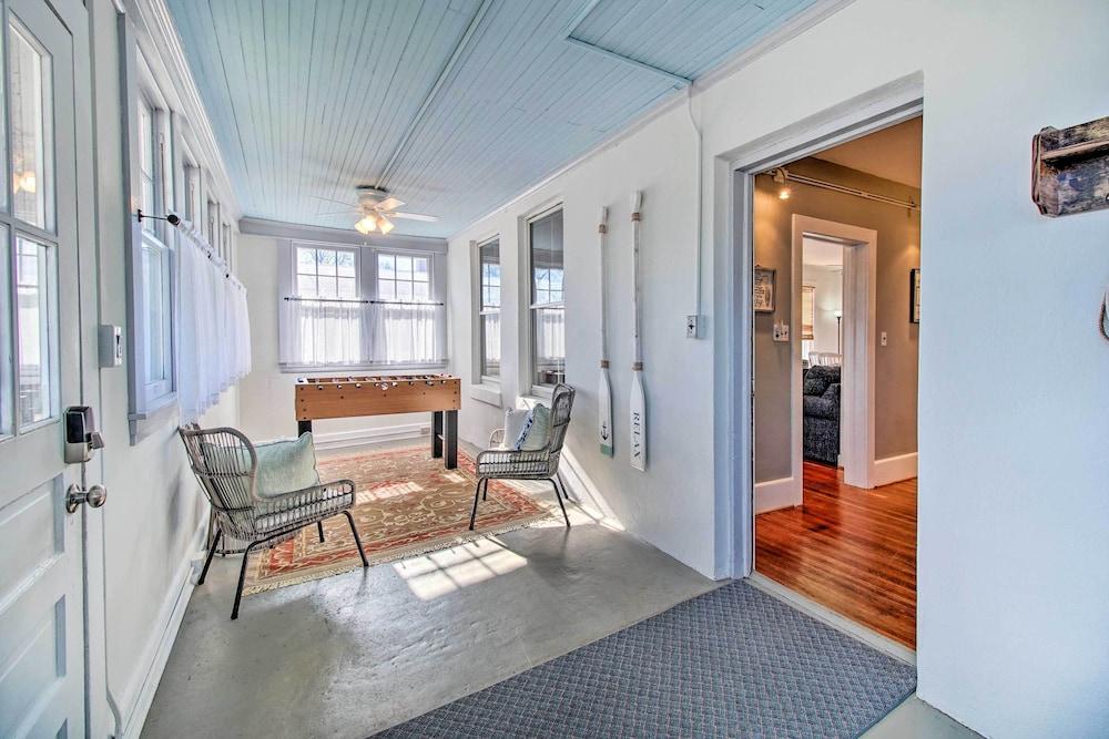 North Beach Cottage - Walk to Chesapeake Bay