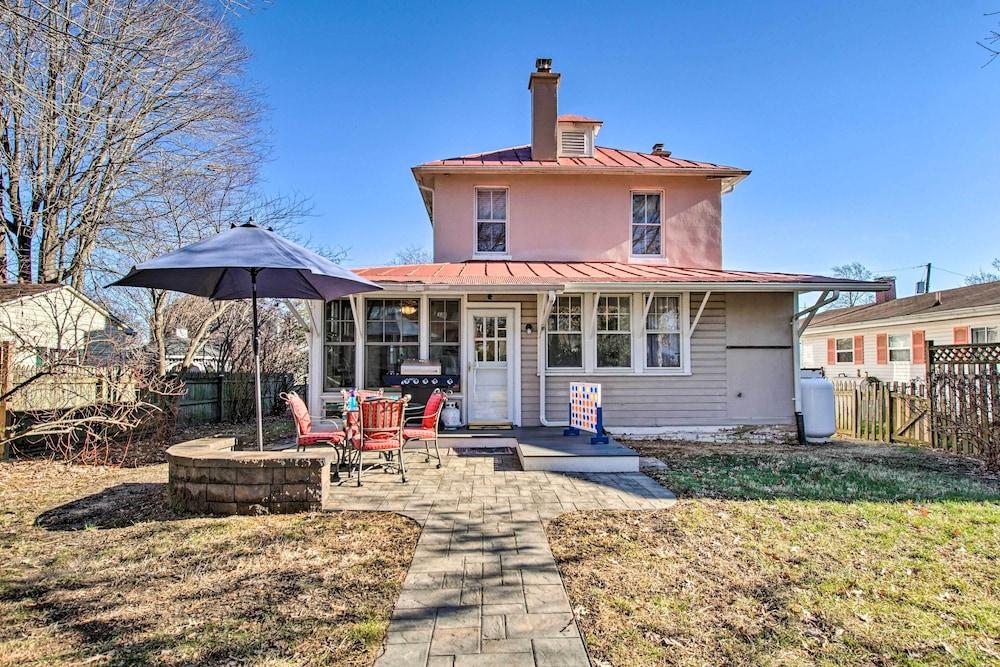 North Beach Cottage - Walk to Chesapeake Bay