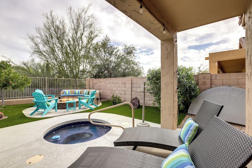Upscale Cave Creek Home w/ Private Pool & Spa!
