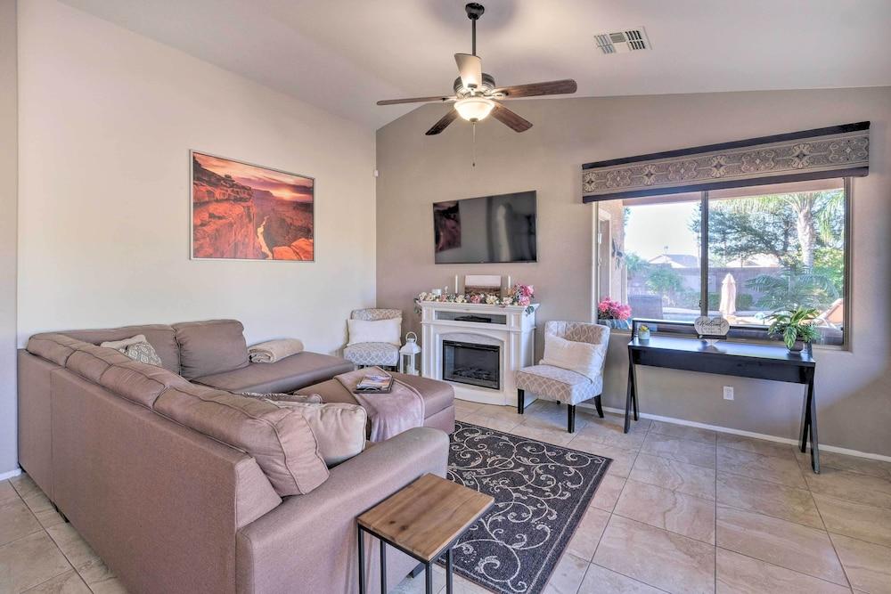 Chandler Resort Home w/ Private Pool Near Golf