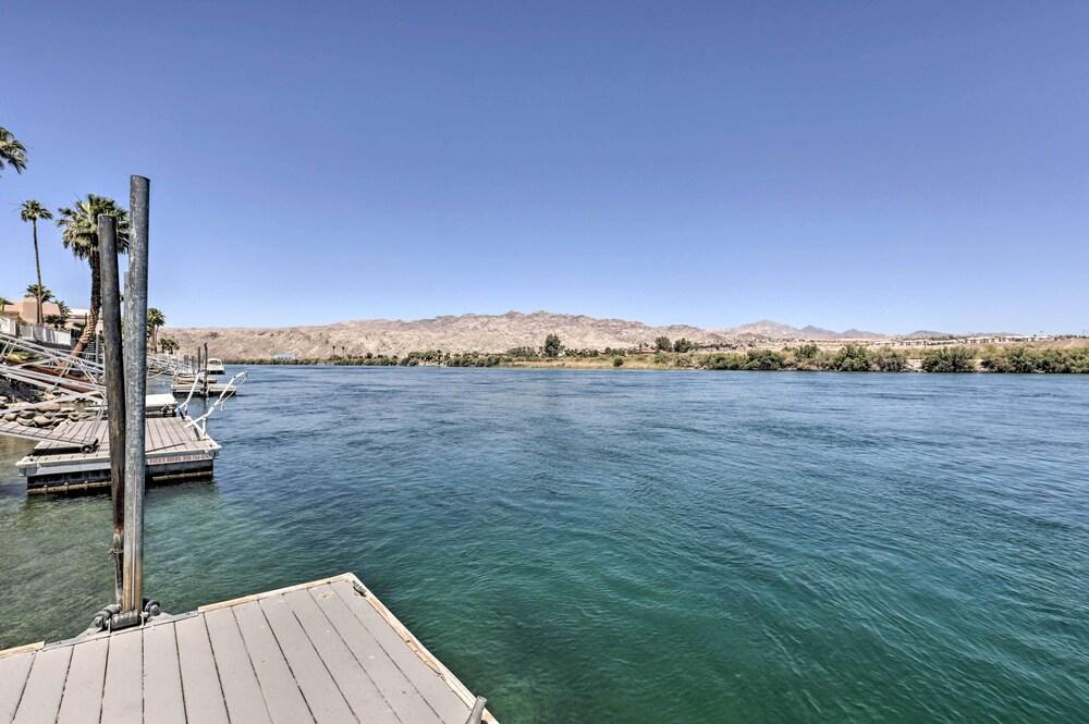Riverfront Bullhead City Home w/ Private Dock