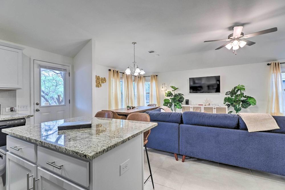 Modern Granite Shoals Retreat w/ Fire Pit!