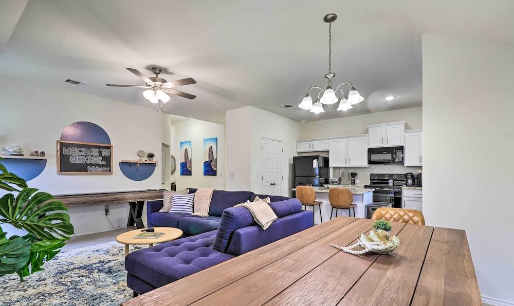 Modern Granite Shoals Retreat w/ Fire Pit!