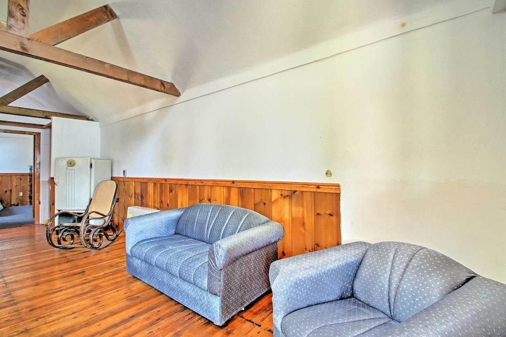 Lakefront Rumney Retreat w/ Shared Dock & Beach!