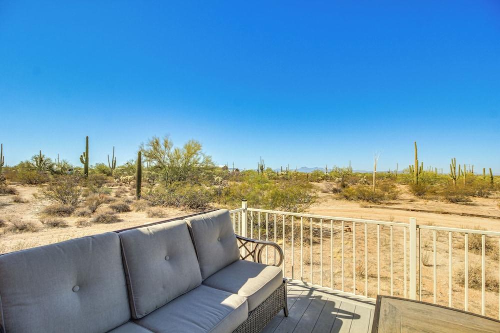 Secluded Marana Home w/ Viewing Decks + Privacy!