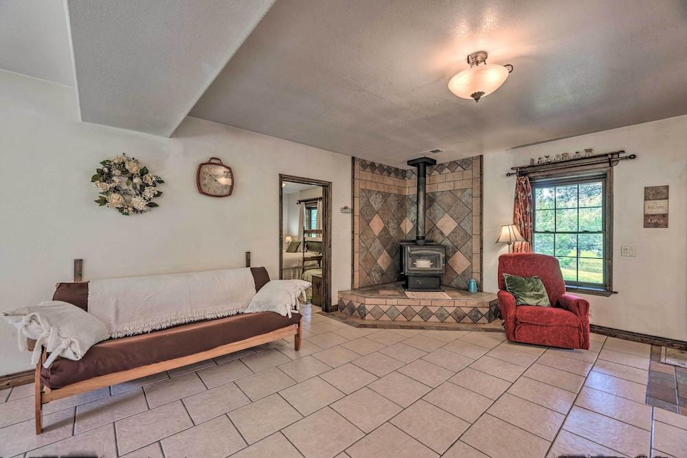 Valley Cloudcroft Hideaway < 8 Mi to Town!