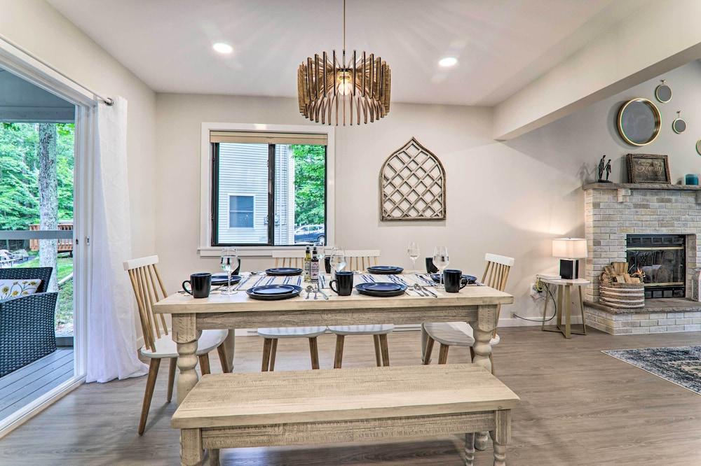 Lake & Pool Access: Home Near Tobyhanna State Park