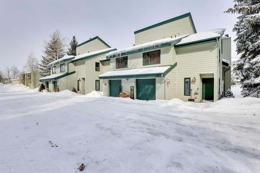 Eclectic Eagle-vail Condo: 2 Miles to Beaver Creek