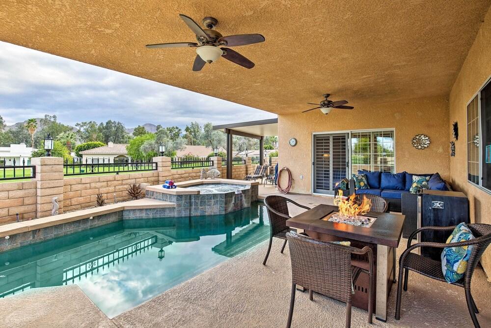 Pool/spa, Theater Room & Views: Palm Desert Home!