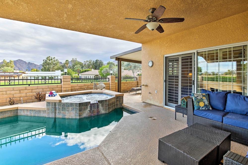 Pool/spa, Theater Room & Views: Palm Desert Home!